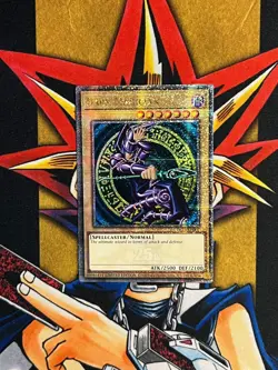 TN23-EN001 Dark Magician Quarter Century Secret Rare Limited Edition NM Yugioh C - Image 1