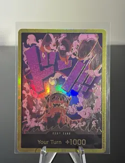 One piece TCG DON!! Card (Magellan) (Gold) Premium Booster -The Best- Foil - Image 1