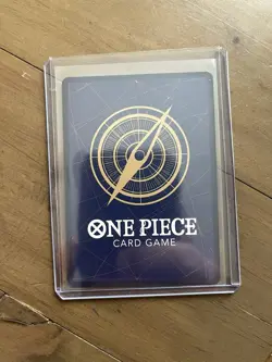 Mr.2.Bon.Kurei (Bentham) OP14-091 SR The Azure Sea's Seven - ONE PIECE ENGLISH - Image 2