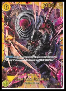 Pillars of Strength #OP03-123 Charlotte Katakuri (123) - Image 1