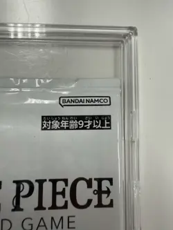 2026 One Piece Japanese Roronoa Zoro Serial Flagship Winner Asia OP12-020 Seal - Image 5