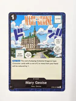 Mary Geoise - OP05-097 - NM - Common - English OP05 - One Piece TCG - Image 1