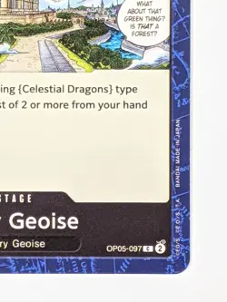 Mary Geoise - OP05-097 - NM - Common - English OP05 - One Piece TCG - Image 5