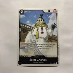 One Piece TCG Saint Charles OP13-087 UC Near Mint English - Image 1