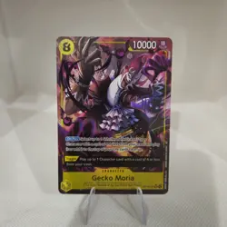 ONE PIECE ALT ART GECKO MORIA ALTERNATE ART OP14-104 ENGLISH - Image 1