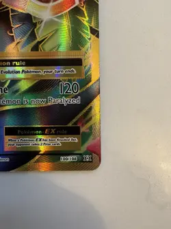 Pokemon TCG 2016 XY Evolutions M Venusaur EX Full Art Ultra Rare Card 100/108 - Image 5