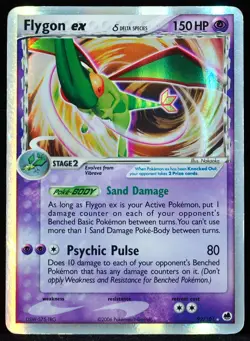Flygon ex Delta Species #92/101 MP/HP Pokemon Card - Image 1