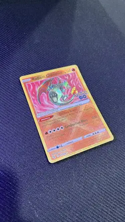 Pokemon TCG Radiant Charizard 11/78 Sword & Shield Holo Rare Card NM Condition - Image 4