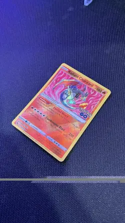 Pokemon TCG Radiant Charizard 11/78 Sword & Shield Holo Rare Card NM Condition - Image 5