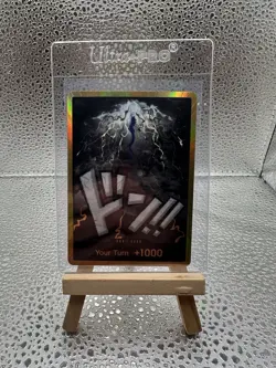 One Piece - DON!! Card (Kaido) (Gold) Premium Booster -The Best- Foil - Image 1