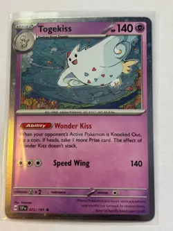 Togekiss - (Cosmos Holo) Promo Miscellaneous Cards & Products 072/191 NM - Image 1