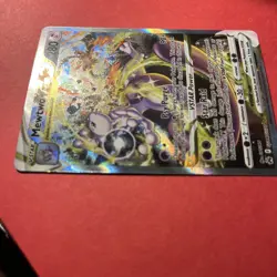 Mewtwo VSTAR Crown Zenith: Galarian Gallery Holo Card GG44/GG70 Very Lite Play - Image 3