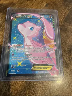 Pokemon Mew EX Full Art Ultra Rare Holo RC24/RC25 Legendary Treasures Card - Image 1