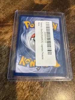 Pokemon Mew EX Full Art Ultra Rare Holo RC24/RC25 Legendary Treasures Card - Image 2