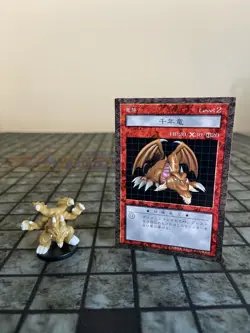 Yugioh Dungeon Dice Monsters DDM Thousand Dragon W/ Original Card - Image 1
