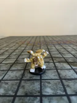 Yugioh Dungeon Dice Monsters DDM Thousand Dragon W/ Original Card - Image 2