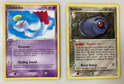 Pokemon Black Star Promo Cards Beldum & Chimecho 2004 TCG Non-Played One Each - Image 1