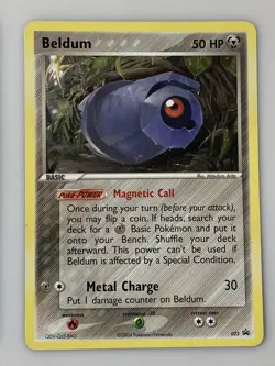 Pokemon Black Star Promo Cards Beldum & Chimecho 2004 TCG Non-Played One Each - Image 3