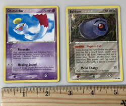 Pokemon Black Star Promo Cards Beldum & Chimecho 2004 TCG Non-Played One Each - Image 4