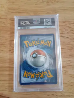 Snorlax VMAX 142/202 SWSH01 Sword & Shield Holo Card PSA 10 - Image 2