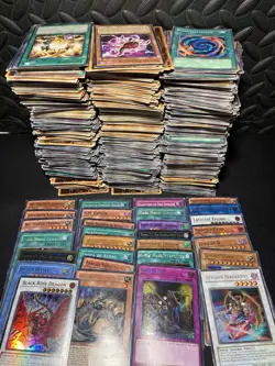 | Yugioh Lot Foils, Commons, Rares Various Sets 4lbs 1200+ Cards NM-DMG 🔥 | - Image 2