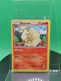 Ninetales 21/160 XY Primal Clash Rare 2015 English Pokemon Card TCG - Image 1