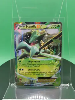 Sceptile EX 7/98 XY Ancient Origins Holo Rare 2015 English Pokemon Card TCG - Image 1