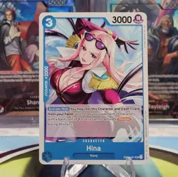 Hina OP12-051 UC Legacy of the Master One Piece Card Game NM/M - Image 1