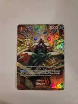 One Piece Card Game – Buggy – OP03-008 – SP – Near Mint - Image 1
