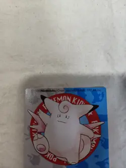 [LP] Clefable No.53 Nintendo Bandai 1996 Japanese Pokemon Kids Mini Card 10117 - Image 2
