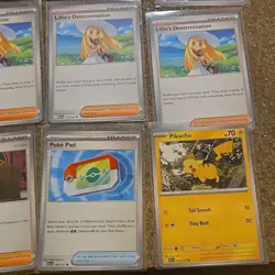 Pokemon TCG 16 Card Lot - Hilda, Lillie's Determination, Pokegear 3.0, Poke Pad - Image 3