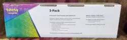 Pokemon Three Pack Treasure Chest 2 Poke Ball Tins Trading Cards Game New in Box - Image 4