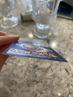 Pokemon TCG Base Set Blastoise Holo Card 2/102 Pokemon Lp- Small Scratch On Back - Image 3