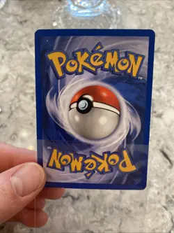 Pokemon TCG Base Set Blastoise Holo Card 2/102 Pokemon Lp- Small Scratch On Back - Image 4