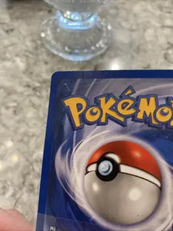 Pokemon TCG Base Set Blastoise Holo Card 2/102 Pokemon Lp- Small Scratch On Back - Image 5