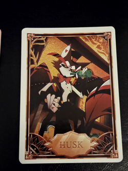 Hazbin Hotel Season 1 1st Edition Card - Husk 23/50 - Foil - Image 1