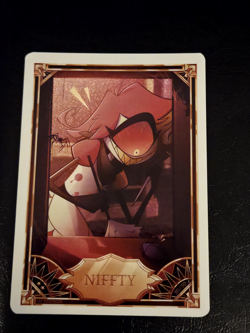 Hazbin Hotel Season 1 1st Edition Card - Niffty 30/50 - Foil - Image 1