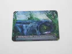 Old Mortimer's Den Foil Unique Sorcery Gothic TCG Trading Card - Image 2