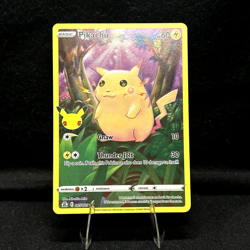 Pokemon Card TCG: Pikachu 005/025 Celebrations Holo Rare - LP (Corners) - Image 1