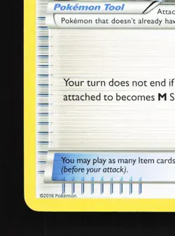 Steelix Spirit Link 106/114 Steam Siege LP Pokemon Card TCG - Image 2