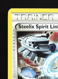 Steelix Spirit Link 106/114 Steam Siege LP Pokemon Card TCG - Image 4
