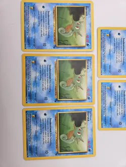 Horsea 49/62 Fossil Pokemon Cards | Set Of 5 - Image 2