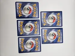 Horsea 49/62 Fossil Pokemon Cards | Set Of 5 - Image 4