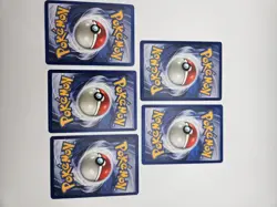 Horsea 49/62 Fossil Pokemon Cards | Set Of 5 - Image 5