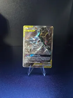 Garchomp & Giratina GX SM193 Holo Promo Card Sun and Moon Team - Image 1