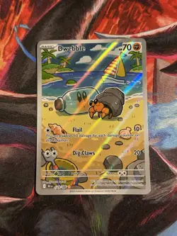 Dwebble - 129/086 SV: Black Bolt NM Pokemon Card TCG Just Pulled - Image 1