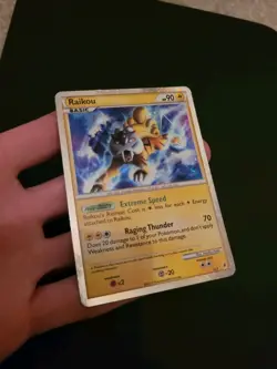 Pokemon TCG Raikou SL9 Call of Legends Secret Rare Pokemon Card - Image 3