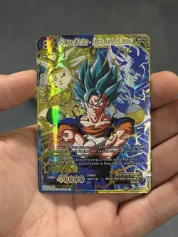 Dragon Ball Super Card Power of Potara - Vegito, Kefla & Zamasu SCR BT7-131 - Image 1