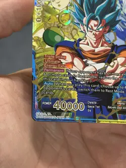 Dragon Ball Super Card Power of Potara - Vegito, Kefla & Zamasu SCR BT7-131 - Image 2
