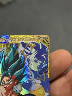 Dragon Ball Super Card Power of Potara - Vegito, Kefla & Zamasu SCR BT7-131 - Image 4